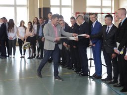 Zakończenie roku szkolnego klas IV